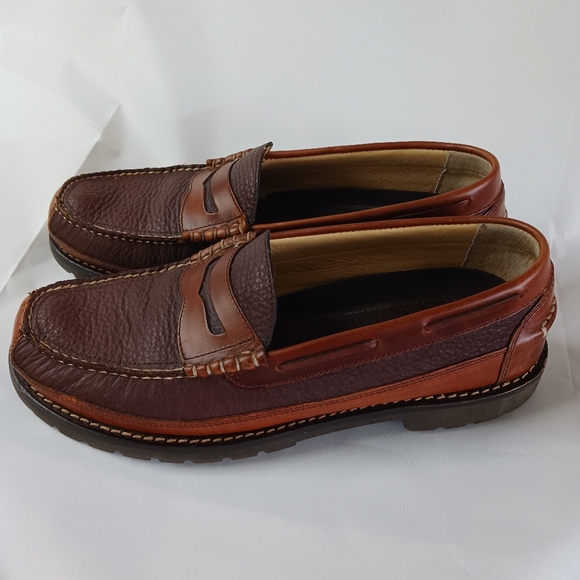 Ll Bean Allagash Bison Handsewn 